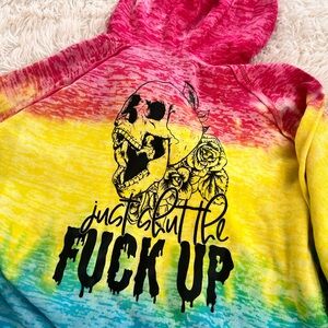 Colorful Graphic Hoodie